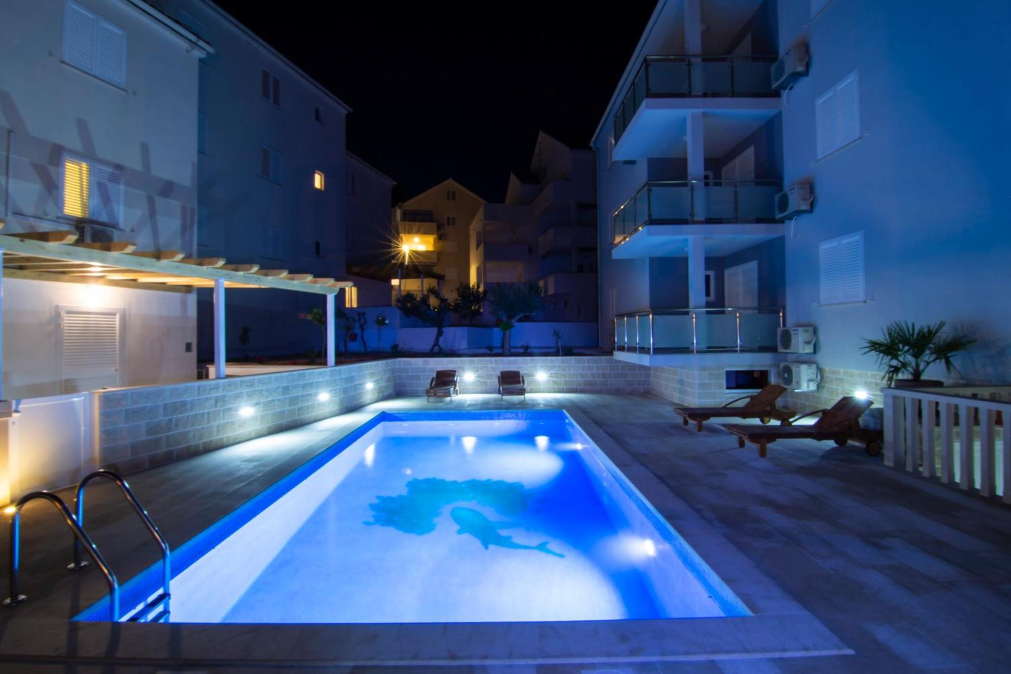 Apartments Sara 3 볼 외부 사진